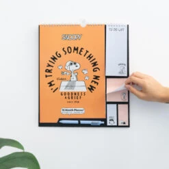 Planificador Mensual 2024/2025 Snoopy -Eric Ventas planificador mensual 2024 2025 snoopy 4