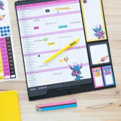 Planificador Mensual 2024/2025 Stitch Disney -Eric Ventas planificador mensual 2024 2025 stitch disney 3