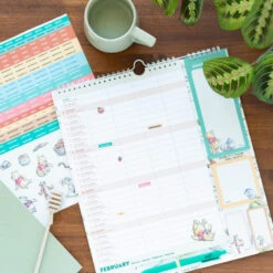 Planificador Mensual 2024/2025 Winnie The Pooh Disney -Eric Ventas planificador mensual 2024 2025 winnie the pooh disney 2