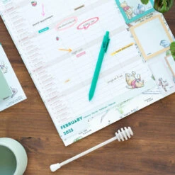 Planificador Mensual 2024/2025 Winnie The Pooh Disney -Eric Ventas planificador mensual 2024 2025 winnie the pooh disney 3