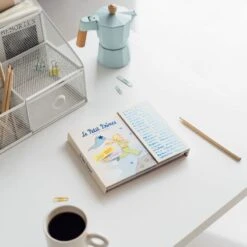 Planificador Semanal Con Notas Adhesivas El Principito -Eric Ventas planificador semanal con notas adhesivas el principito 2