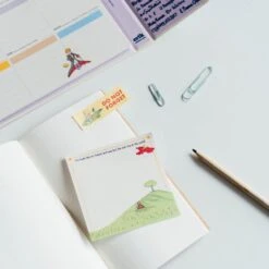 Planificador Semanal Con Notas Adhesivas El Principito -Eric Ventas planificador semanal con notas adhesivas el principito 4