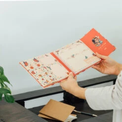 Planificador Semanal Con Notas Adhesivas Frida Kahlo Viva La Vida -Eric Ventas planificador semanal con notas adhesivas frida kahlo viva la vida 6