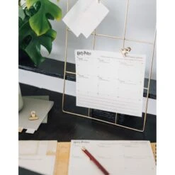 Planificador Semanal Con Notas Adhesivas Harry Potter Mapa Del Merodeador -Eric Ventas planificador semanal con notas adhesivas harry potter mapa del merodeador 4