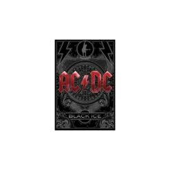 Poster AC/DC Black Ice