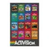 Poster Activision Game Covers -Eric Ventas poster activision game covers