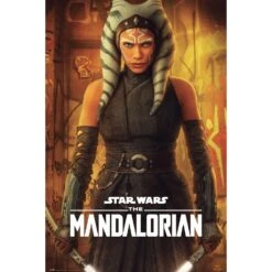 Poster Ahsoka Tano Star Wars The Mandalorian