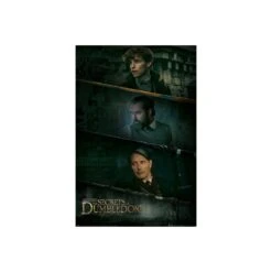 Poster Animales Fantasticos Los Secretos De Dumbledore
