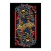 Poster Anthrax Evil Kings -Eric Ventas poster anthrax evil kings