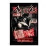 Poster Anthrax Spreading The Disease 1986 -Eric Ventas poster anthrax spreading the disease 1986