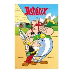 Poster Asterix Y Obelix