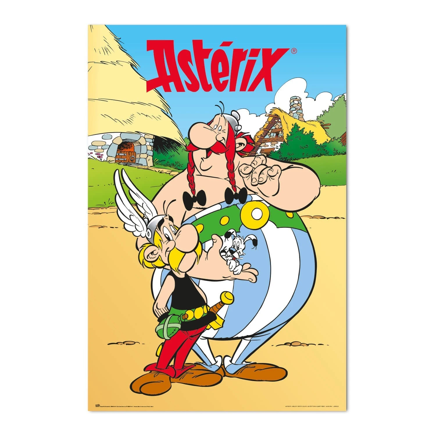 Poster Asterix Y Obelix 3 Poster Asterix Y Obelix