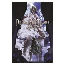 Poster Ataque A Los Titanes Temporada 3 Titan Hembra