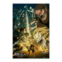 Poster Attack On Titan Paradis Vs Marley