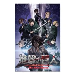Poster Attack On Titan The Final Season