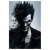 Poster Batman Arkham Origins Joker DC Comics -Eric Ventas poster batman arkham origins joker dc comics