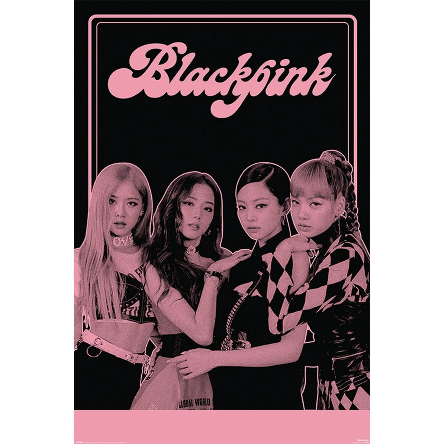 Poster Blackpink Kill This Love 3 Poster Blackpink Kill This Love