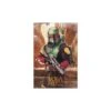 Poster Boba Fett Star Wars The Mandalorian -Eric Ventas poster boba fett star wars the mandalorian