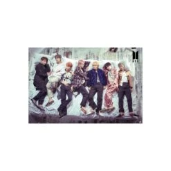 Poster BTS Bed