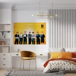 Poster BTS Police Dept -Eric Ventas poster bts police dept 3