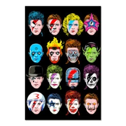 Poster Butcher Billy Changes Bowie
