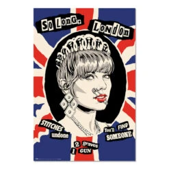 Poster Butcher Billy So Long London