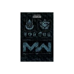 Poster Call Of Duty Modern Warfare Factions