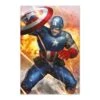 Poster Capitan America Bajo Fuego Enemigo Marvel Comics 2 Poster Capitan America Bajo Fuego Enemigo Marvel Comics -Eric Ventas poster capitan america bajo fuego enemigo marvel comics