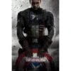 Poster Capitan America Los Vengadores Marvel Studios