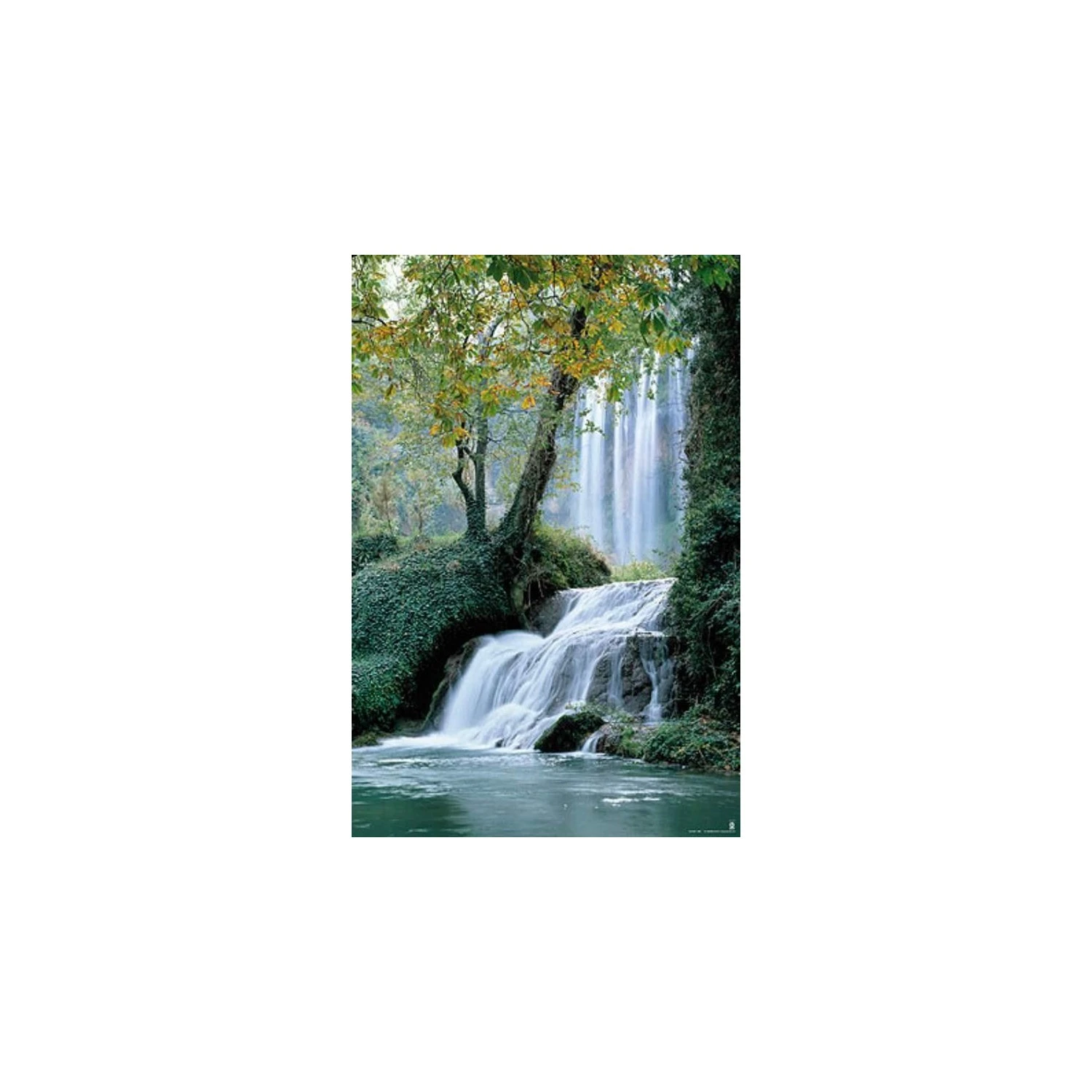 Poster Cataratas Monasterio De Piedra 3 Poster Cataratas Monasterio De Piedra