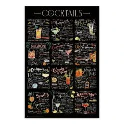 Poster Cocktails Catalogo