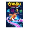Poster Crash Bandicoot It´S About Time -Eric Ventas poster crash bandicoot its about time
