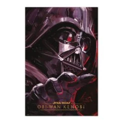 Poster Darth Vader Obi-Wan Kenobi Star Wars