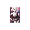 Poster Dc Comics Harley Quinn Kiss 1 Poster Dc Comics Harley Quinn Kiss -Eric Ventas poster dc comics harley quinn kiss