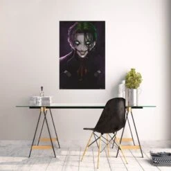 Poster DC Comics Joker Anime -Eric Ventas poster dc comics joker anime 1
