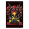 Poster Deadpool Y Lobezno Marvel 1 Poster Deadpool Y Lobezno Marvel -Eric Ventas poster deadpool y lobezno marvel