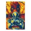 Poster Deadpool Y Lobezno Marvel Studios -Eric Ventas poster deadpool y lobezno marvel studios