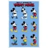 Poster Disney Mickey Mouse Evol -Eric Ventas poster disney mickey mouse evol