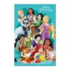 Poster Disney Princess -Eric Ventas poster disney princess