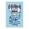 Poster Stitch Ohana Disney