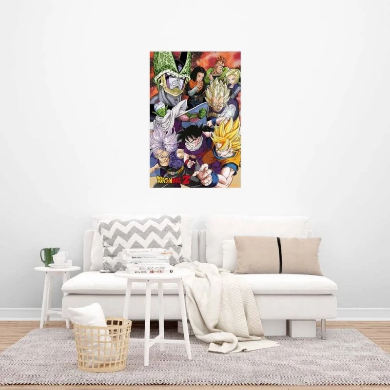 Poster Dragon Ball Z Cell Saga - Películas Y TV 4 Poster Dragon Ball Z Cell Saga - Películas Y TV - Imagen 2