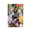 Poster Dragon Ball Z Cell Saga - Películas Y TV -Eric Ventas poster dragon ball z cell saga peliculas y tv