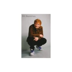 Poster Ed Sheeran Crouch
