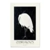 Poster Egret In The Rain -Eric Ventas poster egret in the rain
