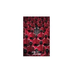 Poster El Juego Del Calamar Crowd