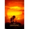 Poster El Rey Leon Disney -Eric Ventas poster el rey leon disney
