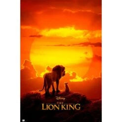 Poster El Rey Leon Disney