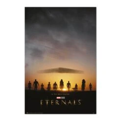 Poster Eternals In The Beginning Marvel