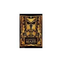 Poster Fantastic Beasts 2 Book Cover