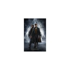 Poster Fantastic Beasts The Crimes Of Grindelwald Newt & Dumbledore